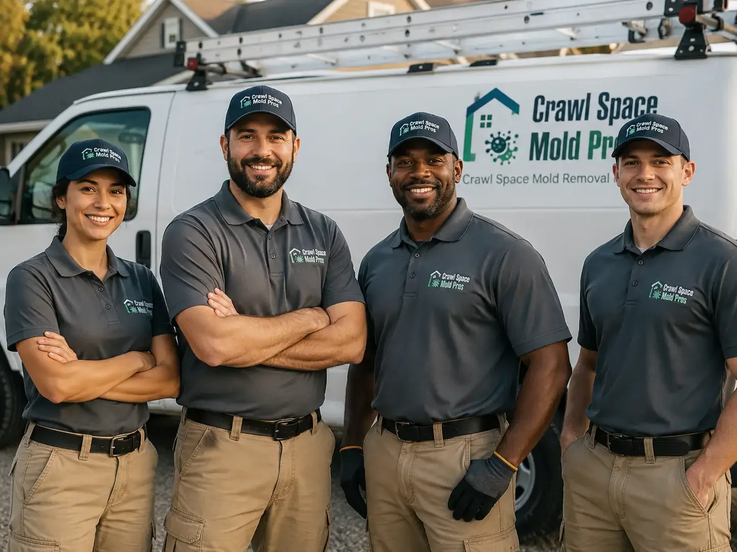 Crawl Space Mold Removal company in Dos Rios, CA